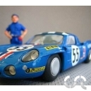 Alpine A210 " 24h du Mans 1968 "N°55