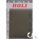Set de feuilles abrasives 11x5x14mm x12