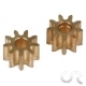 Pignon standard 9 dents x2