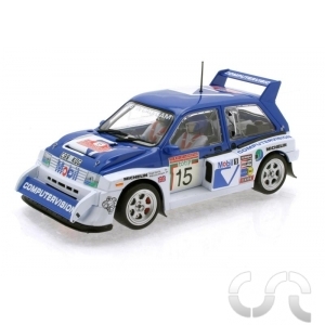 MG Metro 6R4 N&deg;15