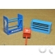 Set accesoires de garage N&deg;1 peint BLEU