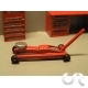 Set accesoires de garage N°2 peint ROUGE