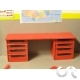 Set accesoires de garage N°2 peint ROUGE