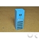 Set accesoires de garage N°3 peint BLEU