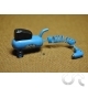 Set accesoires de garage N°3 peint BLEU