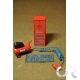 Set accesoires de garage N&deg;3 peint ROUGE