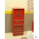 Set accesoires de garage N°3 peint ROUGE