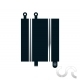 Rail de conversion " Classic/Sport " x2