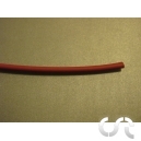 Gaine thermor&eacute;tractable Rouge - 2.4mm x 50cm
