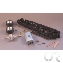 Pack Ch&acirc;ssis polyamide r&eacute;glable 1/43&egrave;me