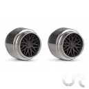 Jantes Aluminium F1 14.4x11.5mm x2