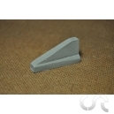Muret bord de piste pour circuit (d&eacute;but/fin de stand) x1