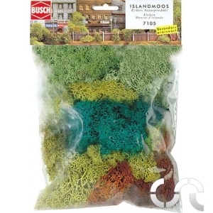 Mousse d'Islande "Gros assortiment"