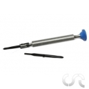 Tournevis double pointe x1 (rouge)