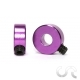 Bloque Axe Aluminium x4 mauve