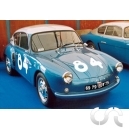 Alpine A106 " Mille Miles " N&deg;84 kit pr&eacute;-peint