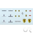 Planche d&eacute;calque Logos et embl&egrave;mes Ferrari
