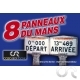 Coffret Panneaux Le Mans N°1