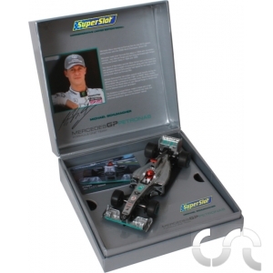Coffret Mercedes GP Petronas - Micha&euml;l Schumacher