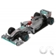 Coffret Mercedes GP Petronas - Michaël Schumacher