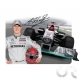 Coffret Mercedes GP Petronas - Michaël Schumacher