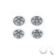 Inserts de Jantes "Fuchs" Porsche 