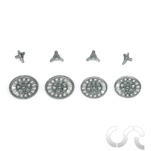 Inserts de Jantes Ford GT40 / MKIV