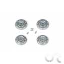 Inserts de Jantes Porsche 911 " T&ocirc;le "