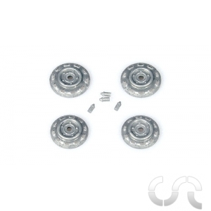 Inserts de Jantes Porsche 911 " T&ocirc;le "