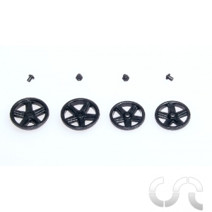 Inserts de Jantes Porsche 910 x6