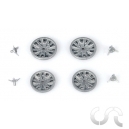 Inserts de Jantes Cobra "Halibrand" x4