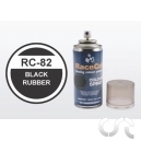 Vernis en bombe "BLACK RUBBER"
