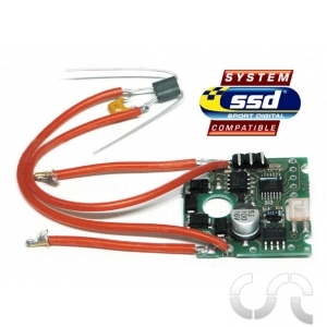 Microprocesseur SSD Scalextric