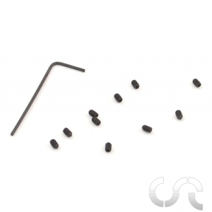 Vis Allen M2 x10 + Clef
