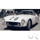 Ferrari 250GT LWB N&deg;20 kit pr&eacute;-peint