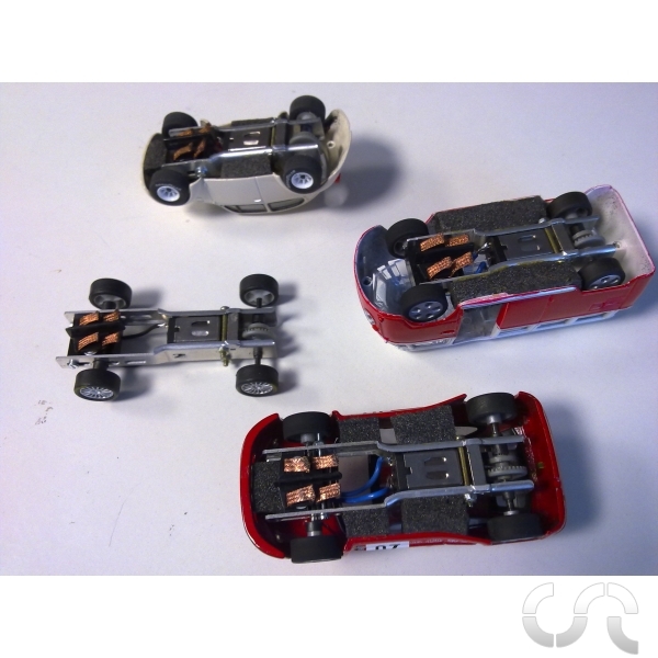 Kit Châssis universel complet 1/43 TECNO SLOT CasaSlotRacing