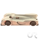 Audi R18 TDI Kit blanc