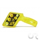 Coque pour poign&eacute;e Slot-it Jaune