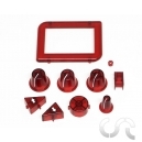 Boutons poign&eacute;e Slot-it Rouge