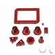 Boutons poignée Slot-it Rouge