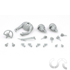 Kit Pilote Classic + Acc&eacute;ssoires Porsche 910