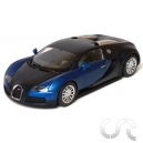 Bugatti Veyron (bleu/noir)