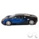 Bugatti Veyron (bleu/noir)