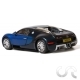 Bugatti Veyron (bleu/noir)