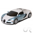 Bugatti Veyron (Blanche/bleue)