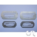 Essuie-Glaces photod&eacute;coupe Type Sport Proto x4