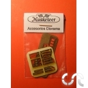 Set pi&egrave;ces et accessoires d'&eacute;tabli