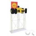 Panneau "Shell" Le Mans 60/70 en Kit Plastique
