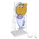 Panneau "Esso" Le Mans 60/70 en Kit Plastique
