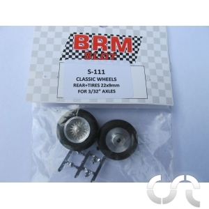 Roues AR Classic x2 (2.38mm)